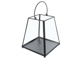 [704-05057] Decore Metal Lantern 17.2x17.2x19.5cm