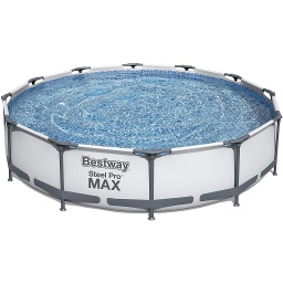 [56419] Bestway Pool Set Steel Pro Max 12 Ft x 39.5 in