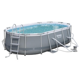 [56622] Bestway Oval Pool Steel Pro Max 14ft x 8ft 2in x 39.5in