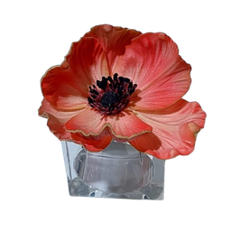 [P1847-024] ****SoHo Napkin Holder (Poppy)