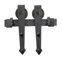 [BDH-04 RHBDH16720] Royal Homes Barn Door Hardware