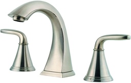 [F049PDKK] Pfister In.Two HandleIn. Widespread Lavatory Faucet, BN