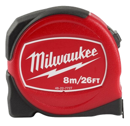 [48-22-7727] ****Milwaukee Tape Measure 8m/26ft