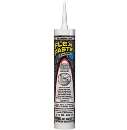 [PFSWHTR10] Flex Paste Rubber Sealant 9 Oz White