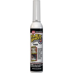 [FSH8B-4] ****Flex Shot Adhesive Rubber Sealant 8 Oz Black