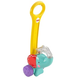 [821-Y8651] Fisher Price Push Elephant