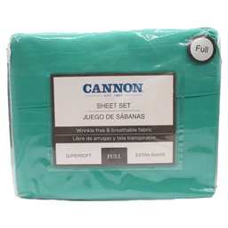 [CAN-26135093] ****Cannon Solid Sheet Set Full Artic