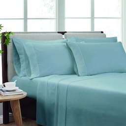 [CAN-26135143] ****Cannon Solid Sheet Set King Classic Blue