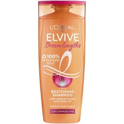 [ELV131] ****L'Oreal Elvive Dream Length Restoring Shampoo,400ml