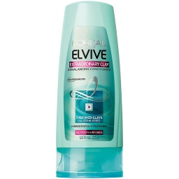 [ELV026] ****L'Oreal Elvive Extraordinary Clay Rebalancing Conditioner, 400ml