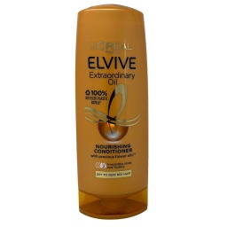 [ELV127] ****L'Oreal Elvive 400ml Conditioner Extra Ordinary Oil Normal