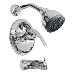 [8B8PICC / 8B8-PICC] Pfister Pfirst Series Classic 1-Handle Tub &amp; Shower Trim with Valve, Polished Chrome