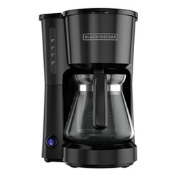 [CM0701B] ****Black &amp; Decker Coffeemaker 5-Cup, Black