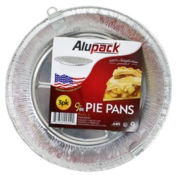 [929038] ****Jiffy Pie Pan 8in 3pk