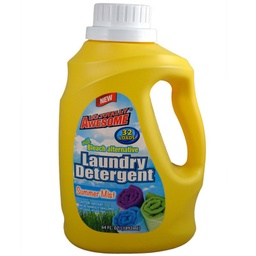 [681524] ****Awesome Laundry Detergent w/ Bleach Alternative, Summer Mist, 64oz, 32 Loads