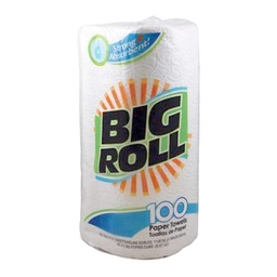 [617754] ****Big Roll Paper Towels Strong &amp; Absorbent 11x8in, 100ct