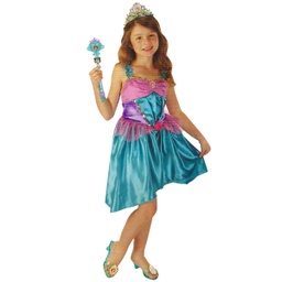 [80035] ****Disney Enchanted Princess Ariel Kid's Costume Size 4-7