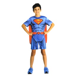 [10552-L] ****Superman Kid's Costume Size 4-7