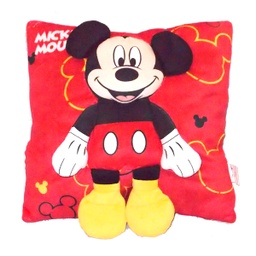 [19811] ****Mickey Cushion 13x13in 3D