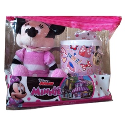 [10046] ****Minnie Gift Set 8in Plush w/ 11oz mug