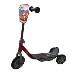 [16365] Disney Cars 2 3-Wheel Scooter