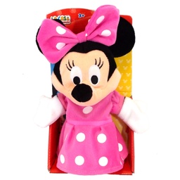 [17277] ****Minnie Puppet Plush 8in