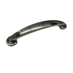 [18Z0020-128 SN RHCH17609] Royal Homes Cabinet Handle Satin Nickel - 128mm