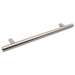 [1820F001-160 SN RHCH17622] Royal Homes Cabinet Handle Satin Nickel - 160mm