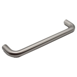 [1820F005-128 SN RHCH17623] Royal Homes Cabinet Handle Satin Nickel - 128mm