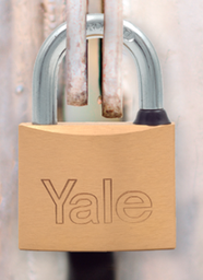 [1106] Yale Padlock 110 30mm Vis ufff