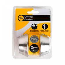 [8948] ****Yale Deadbolt Lock Kent 8102 US32D