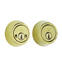 [8944] ****Yale Deadbolt Lock Kent 8102 US3