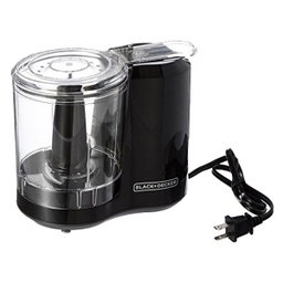 [HC300B] Black &amp; Decker Mini Chopper 3-Cup, Black