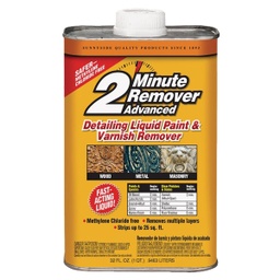 [63532] Sunnyside 2 Minute Remover Advanced Detailing Qt. Liquid Paint &amp; Varnish Remover