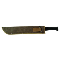 [0077  / 2000016506] Coghlans 18 In. High Carbon Steel Blade Machete