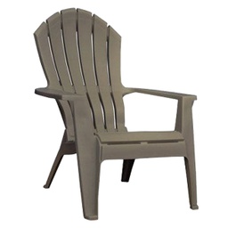 [8371-96-3700 / 254144] Adams RealComfort Resin Adirondack Chair Portobello