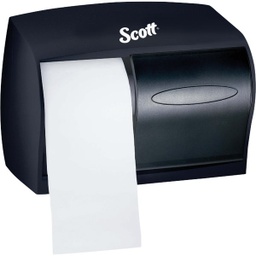 [9604] Kimberly Clark Scott Essential Coreless SRB Double Roll Toilet Paper Dispenser