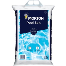 [F124600000G] ****Morton Professional's Choice Pool Salt - Quicker Dissolve All-Natural 40 Lb. Bag