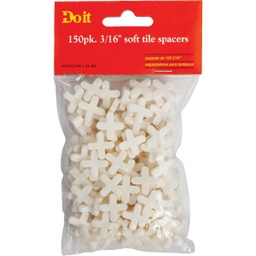 [309192] ****Do it Soft Tile Spacers 150-Pack 3/16 In White