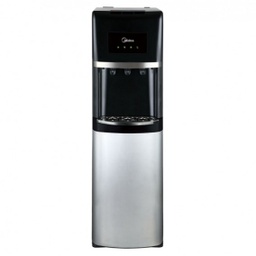 [YL1135AS] Midea Water Dispenser Black/ Stainless Steel Bottom loading