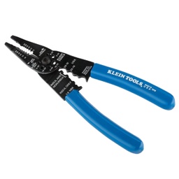 [1010] ****Klein 8-1/4 In. Long Nose All-Purpose Crimper &amp; Stripper