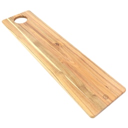 [64966.01] Martha Stewart Everyday Westhaven Cheese Board 18.11 x 12.6 In. Acacia Wood