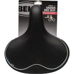 [7120436] ****Bell Bicycle Seat Flex Gel Memory Foam Black Saddle