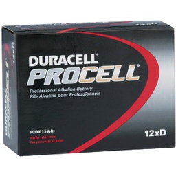 [85395] ****Duracell ProCell D Alkaline Battery 12pk