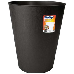 [HFT-672075-4] Hefty Wastebasket 2.3 Gal Black