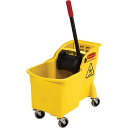 [1887304] Rubbermaid Commercial Tandem Bucket and Wringer 31Qt