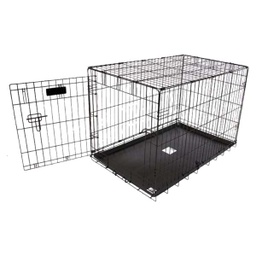 [FKC362327 / 41276 / 7011244/ 801976] KennelMaster Folding Kennel Crate 23 In. W. x 27 In. H. x 36 In. L.