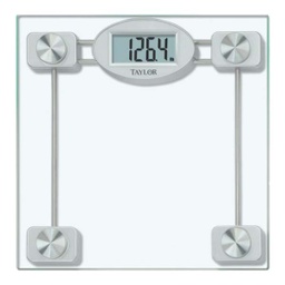 [75274192 / 5055637] Taylor Digital Bath Scale Glass 400 Lb.