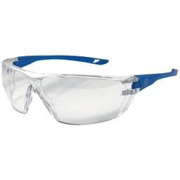 [GE103CAF] ****GE Blue Safety Glasses Clear Lens