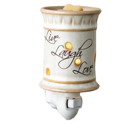 [PILL2 / PILLL2 / PILLL] Candle Warmers Pluggable Fragrance Warmer - Live, Love, Laugh